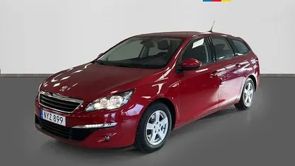 Begagnad 2016 Peugeot 308 SW Active Kombi | 94 900 kr (Lite dyr)