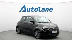 Svart Begagnad 2022 Fiat 500e Halvkombi | 179 900 kr (Marknadspris)