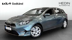 Grå (grey) Begagnad 2022 Kia Ceed Halvkombi | 199 900 kr (Marknadspris)