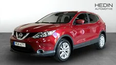 Begagnad 2016 Nissan Qashqai SUV | 115 000 kr (Marknadspris)