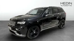 Svart (black) Begagnad 2014 Jeep Grand Cherokee Summit SUV | 184 900 kr (Marknadspris)