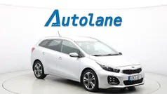Grå Begagnad 2016 Kia Ceed Sportswagon GT-Line Kombi | 149 900 kr (Marknadspris)