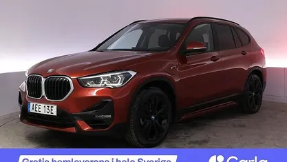 Begagnad BMW X1 Sport Line 162 HK (119 kW) 2022 Orange SUV