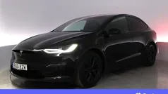 Svart Begagnad 2023 Tesla Model X Long Range SUV | 794 900 kr