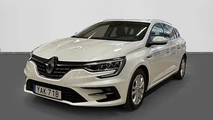 Begagnad Renault Mégane IV Intens 160 HK (117 kW) 2021 Vit Kombi