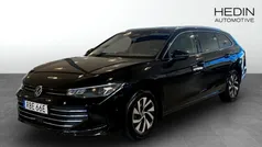 Svart (black) Begagnad 2024 VW Passat Kombi | 389 900 kr (Marknadspris)
