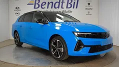 Blå Ny 2025 Opel Astra Kombi | 384 500 kr (Marknadspris)