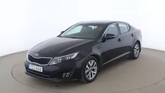 Svart Begagnad 2014 Kia Optima Sedan | 128 000 kr (Marknadspris)