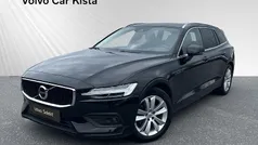 Svart Begagnad 2020 Volvo V60 Momentum Kombi | 289 900 kr (Marknadspris)