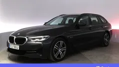 Grå Begagnad 2021 BMW 530e Shadowline Kombi | 370 900 kr (Bra pris)