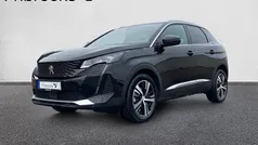 Blå Begagnad 2023 Peugeot 3008 GT SUV | 278 900 kr (Marknadspris)