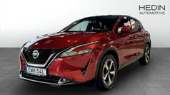Begagnad 2022 Nissan Qashqai Comfort SUV | 259 900 kr (Marknadspris)