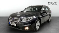 Mörkgrå (grey) Begagnad 2016 Subaru Outback SUV | 214 800 kr (Marknadspris)