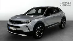 Grå (grey) Begagnad 2022 Opel Mokka Ultimate SUV | 194 900 kr (Marknadspris)