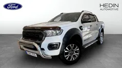 Frozen white Begagnad 2019 Ford Ranger Wildtrack Pickup | 349 900 kr (Superpris)
