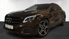 Brun (brown) Begagnad 2017 Mercedes GLA220 AMG SUV | 269 000 kr (Marknadspris)