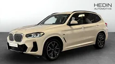 Vit (white) Begagnad 2021 BMW X3 M Sport SUV | 488 700 kr (Marknadspris)