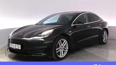 Svart Begagnad 2019 Tesla Model 3 Long Range AWD Sedan | 251 900 kr (Superpris)