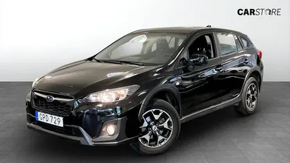 Svart (black) Begagnad 2018 Subaru XV SUV | 209 000 kr (Bra pris)