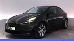 Svart Begagnad 2024 Tesla Model Y Long Range AWD SUV | 488 900 kr (Marknadspris)