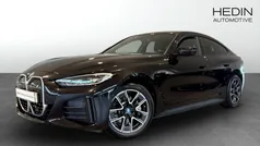 Svart (black) Begagnad 2022 BMW i4 M Sport Sedan | 468 700 kr (Bra pris)