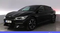 Svart Begagnad 2022 Kia EV6 3 SUV | 466 900 kr (Marknadspris)