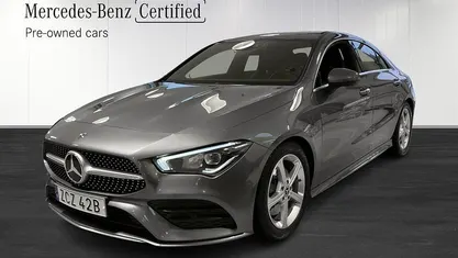 Begagnad Mercedes CLA200 AMG 163 HK (119 kW) 2019 Sportkupé