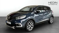 Blå (blue) Begagnad 2018 Renault Captur SUV | 160 000 kr (Lite dyr)