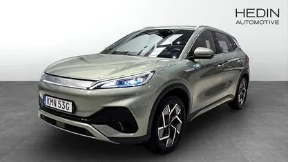 Grön Begagnad 2023 BYD Atto 3 Comfort SUV | 289 900 kr (Marknadspris)