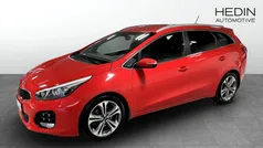 Begagnad 2016 Kia Ceed Sportswagon GT-Line Kombi | 139 900 kr (Marknadspris)