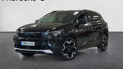 Svart Begagnad 2022 Opel Grandland X Ultimate SUV | 219 800 kr (Marknadspris)