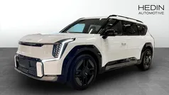 Vit (white) Ny 2025 Kia EV9 GT-Line SUV | 889 900 kr (Marknadspris)