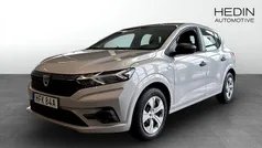 Grå (grey) Begagnad 2022 Dacia Sandero Halvkombi | 119 900 kr (Bra pris)