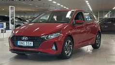 Röd Begagnad 2022 Hyundai i20 Essential Halvkombi | 159 800 kr (Bra pris)