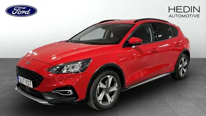 Begagnad Ford Focus Active 125 HK (91 kW) 2021 Halvkombi