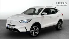 Vit (white) Begagnad 2022 MG ZS Comfort Sedan | 234 900 kr (Marknadspris)