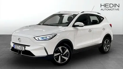 Vit (white) Begagnad 2022 MG ZS Comfort Sedan | 214 900 kr (Superpris)