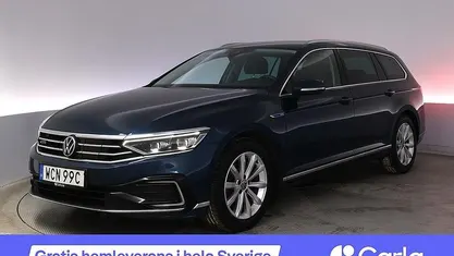 Begagnad VW Passat GTE 156 HK (114 kW) 2020 Blå Kombi