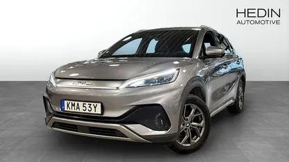 Grå Begagnad 2022 BYD Atto 3 Design SUV | 269 900 kr (Marknadspris)