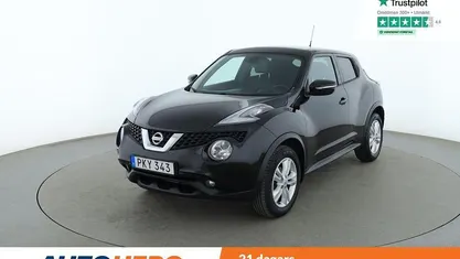 Svart Begagnad 2016 Nissan Juke Acenta SUV | 92 000 kr (Marknadspris)