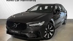 Grå Begagnad 2024 Volvo V90 Plus Kombi | 489 000 kr (Bra pris)