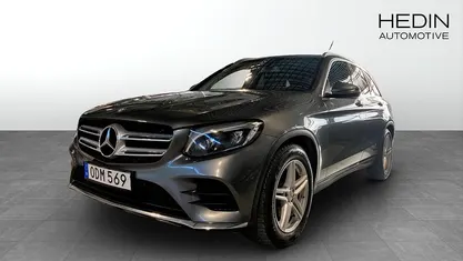 Begagnad Mercedes GLC220 AMG 170 HK (125 kW) 2016 Kombi