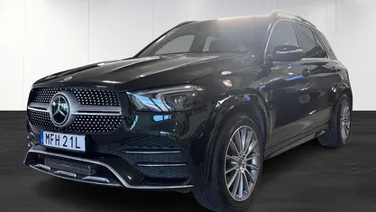 Begagnad Mercedes GLE350 AMG line 320 HK (235 kW) 2022 Grön SUV