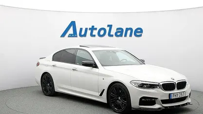 Begagnad BMW 540 M Sport 340 HK (250 kW) 2017 Vit Sedan