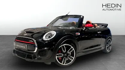 Begagnad 2016 Mini John Cooper Works Cabriolet Cab | 258 700 kr