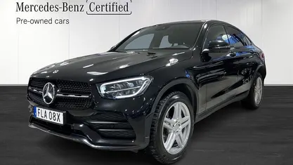 Begagnad 2023 Mercedes GLC300e AMG Sportkupé | 529 000 kr (Marknadspris)