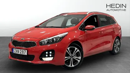 Begagnad Kia Ceed GT-Line 136 HK (100 kW) 2017 Halvkombi