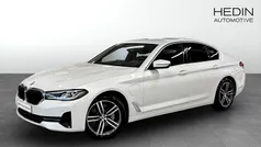 Vit (white) Begagnad 2021 BMW 530e Sedan | 318 700 kr (Superpris)