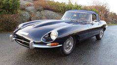 Begagnad 1968 Jaguar E-Type Cab | 879 000 kr
