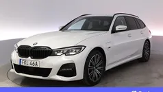 Vit Begagnad 2022 BMW 330e M Sport Kombi | 275 900 kr (Marknadspris)